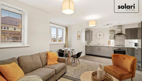 Lavish 2-Bedrooms - Contractors and Relocators Apartment, 30-Percent-Off on Monthly Stays - Free Multiple Parking Spaces - Guest 4 - Fast Speed Wi-Fi, Streaming Services included - Close to A1 - Foto 3, stove, pet friendly, minibar