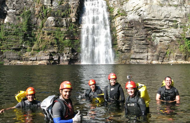 Canyoning in Chapada dos Veadeiros - Foto 7