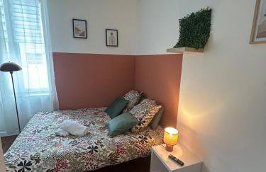 Grand et chaleureux appartement proche Kinepolis - Foto 23