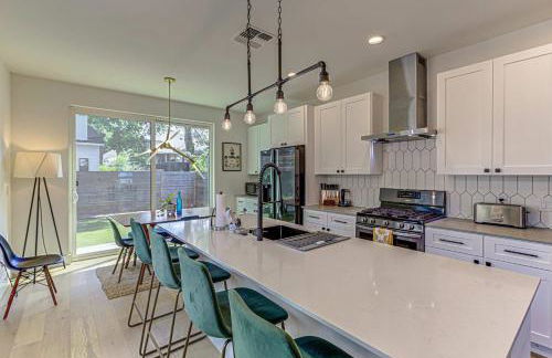 Private Backyard Short & Long Stays in East ATX - Foto 10