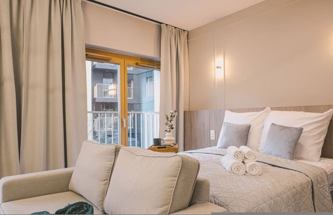 Puerto 7 Przytulne Studio w Nowym Porcie Blisko Opery - Foto 32