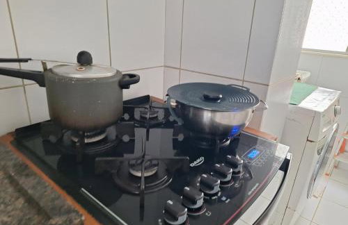 Ajuflat- Seu lar perto da Praia e da Orla de Atalaia com Ar condicionado e piscina - Foto 31