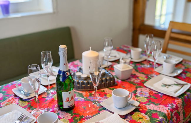 Chalet in Korbach Nahe Skigebiet Willingen - Foto 27