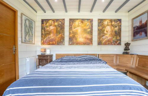 Mousterlin Cottage 5pers 200m plage - Foto 10