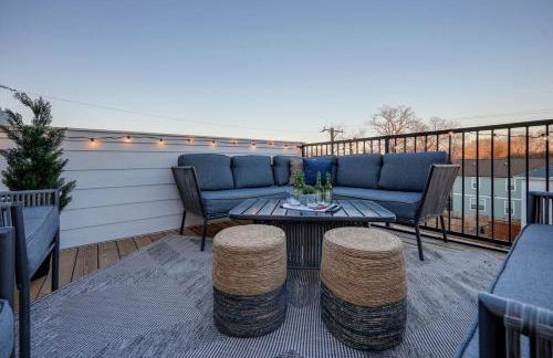 New Lux Townhome 6 mins to DT Rooftop Sleeps 12 - Foto 15