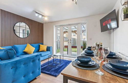 Luxury City Centre 5 Bed House with FREE parking - Foto 40