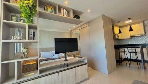 Lindo Studio No Coração da Cidade e Prox ao Aeroporto - Foto 5