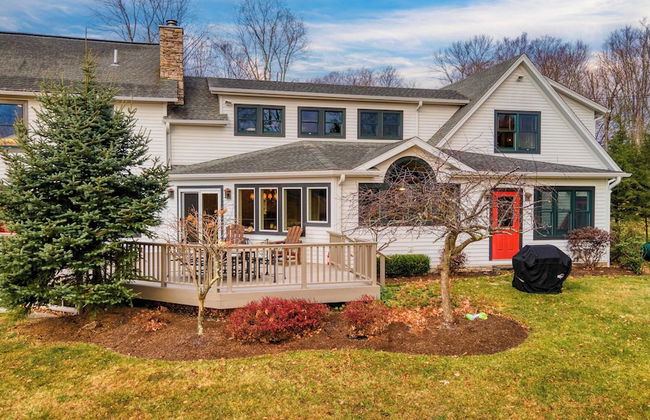 Catskill Park Farm by Avantstay Huge Yard, Fire Pit Near Windham Ski Resort - Foto 38