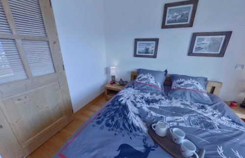 Appartement cosy aux Saisies 2 chambres avec parking - FR-1-293-354 - Foto 8