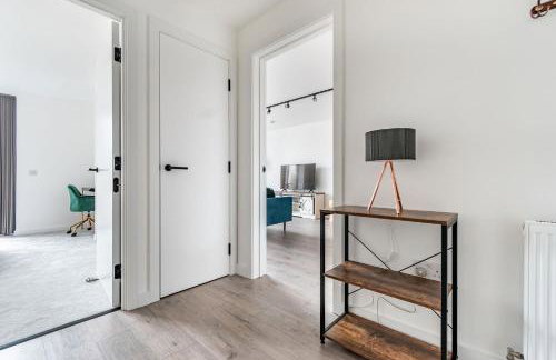 amazing apartments - Great Junction St - Free parking - Foto 7