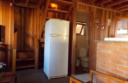 Chalé Paraíso Brotas SP + Piscina Privativa + Ar Condicionado - Foto 27