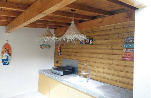 Villa piscine chauffée babyfoot pétanque ping-pong - Foto 26