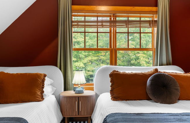 Luxury Chalet, Firepit, Sauna, Pet Friendly, 5 mins to Windham Mtn resort - Foto 22