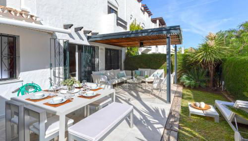 Genteel Home Guadalvillas - Photo 5, Garden, sunbed, Garden view