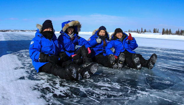 Route de Glace de Yellowknife