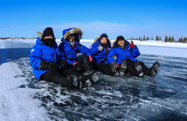 Parcours de la Route de Glace - Photo 2