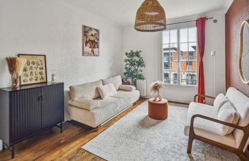 Appartement Chic Proche Gare & Centre - Foto 24