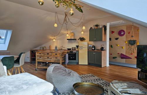 BETTER l boho apartment l Kletterwand - Foto 4