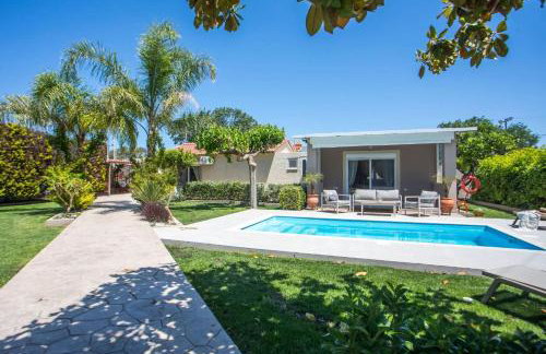 Sea Breeze & Nature villa, with heated pool and garden retreat - Foto 25
