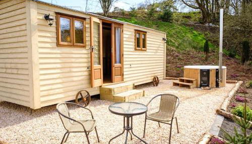 Lintmill Lodges - Heather Shepherds Hut - Foto 4