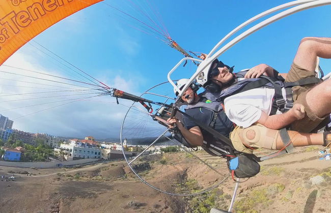 Volo in paratrike nel sud di Tenerife - Foto 8