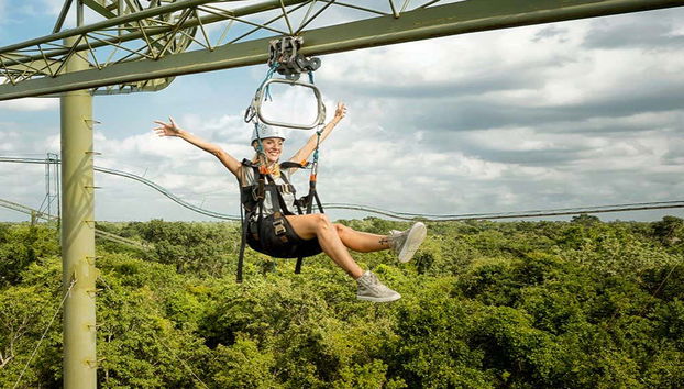 Faites le plein de sensations fortes à Puerto Morelos