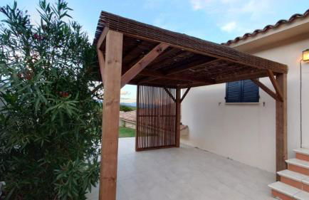 Superbe Villa, incroyable vue mer, avec piscine privative à Solenzara - Foto 29