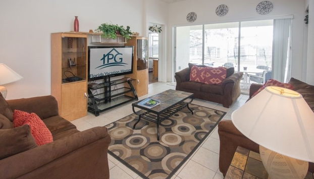 Zona de estar del vestíbulo