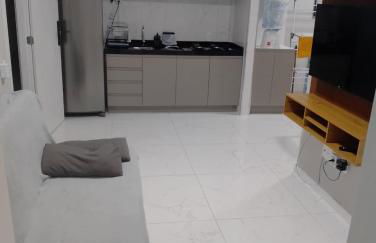 Apê Pé na Areia com Vista Mar Ar-condicionado & Garagem - Foto 45