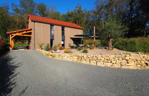 Maison typique du Périgord, séchoir à tabac avec piscine chauffée - Foto 2