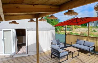 Yourte - Terracotta - Climatisée -Les Belles Ouvrières - Photo 1