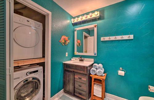 Oceanfront Texas Condo with Pool Pets Stay Free - Foto 20