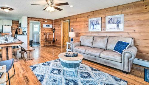 Houghton Lake Cottage with New Private Deck! - Foto 4