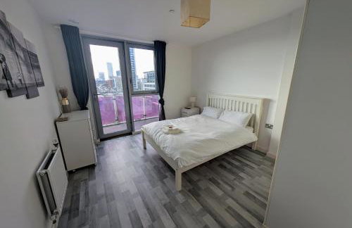 GioGio - Comfortable Stratford Flat with Stunning Views - Foto 12