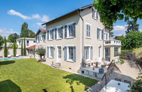 Les Cyprès - Amazing house with garden and pool - Foto 16