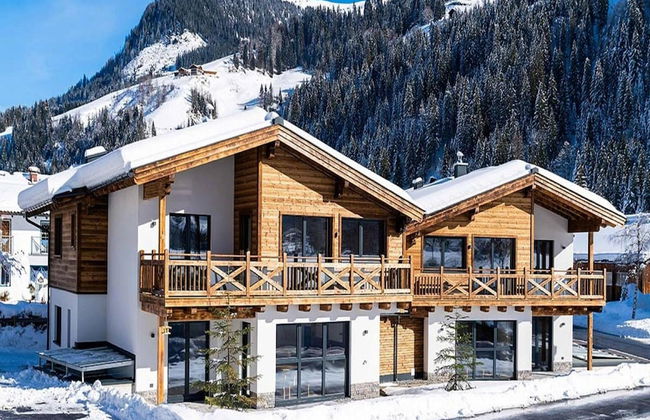 Apartment in Kleinarl Near Ski Slopes - Foto 22