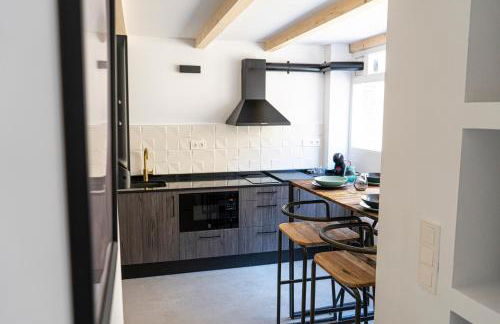 Apartamentos BocairentHomes, en pleno centro de Bocairent, con pequeña piscina y parking privado - Foto 47