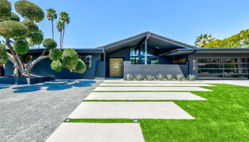 THE BANK Mid-Century Luxury Resort Palm Springs - Foto 2, Garden view