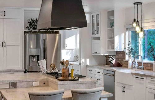 Modern Family Farmhouse with Pool, Jacuzzi, Putting Green, Treehouse, Bocce and more - Foto 27