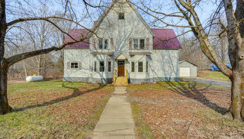 Altmar Home with Fire Pit Less Than 1 Mi to Salmon River! - Foto 3