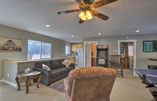 Lake Loon Hillside Cottage with Private Deck! - Foto 5