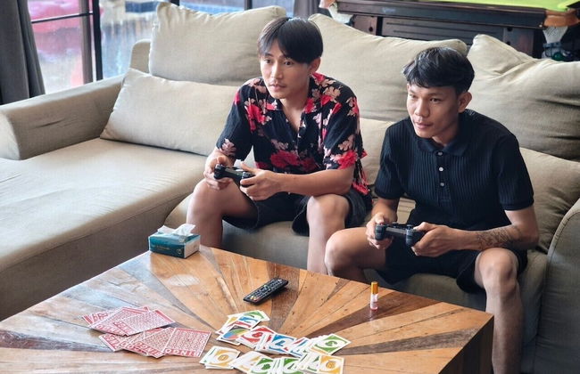 Brick Box Pool Villa & Café - Foto 16