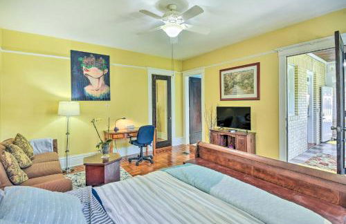 Historic Crescent City Studio - Lakefront with Dock! - Foto 7