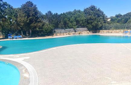 Residence with swimming pool in Porto Rotondo, apartments with air conditioning and private outdoor area - Foto 12