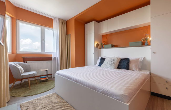 Playful & Bright 1BR near The Faculty of Law - Foto 3