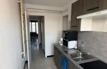 Studio nouvelle gare et parking gratuit - Foto 4