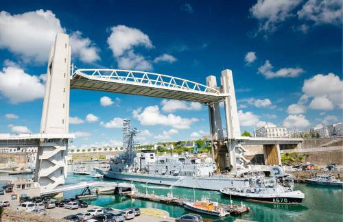 Appartement BREST st martin avec belles prestations - Foto 16