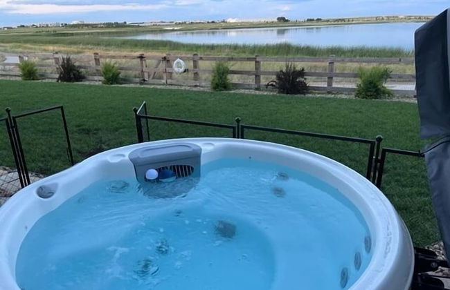 Lakeside Luxury - Hot Tub, Pool Table, and Views - Foto 44