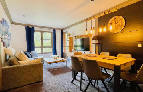 ARC 1950 Appt 6/8 pers LUXE MANOIR SAVOIE - SKI IN SKI OUT - Foto 1