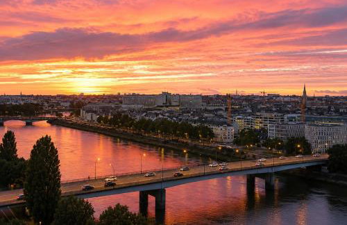 Appartement standing Vue panoramique sur Nantes - Foto 18